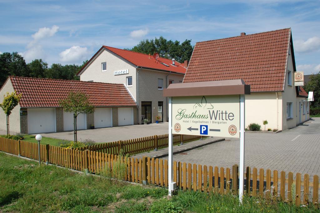 Hotel Gasthaus-Witte Wallenhorst Exterior foto