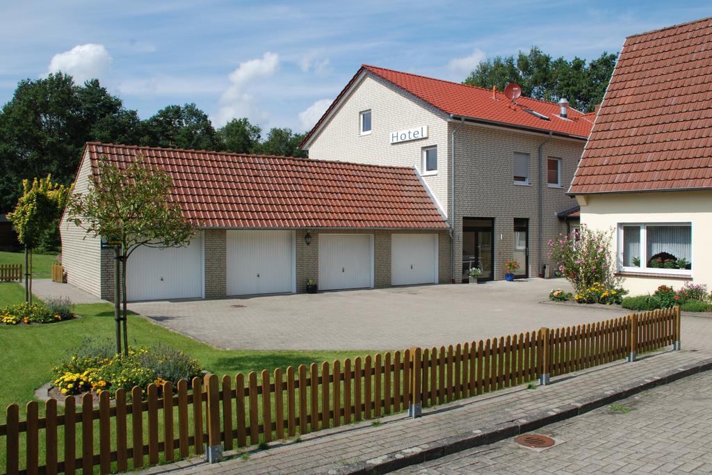 Hotel Gasthaus-Witte Wallenhorst Exterior foto